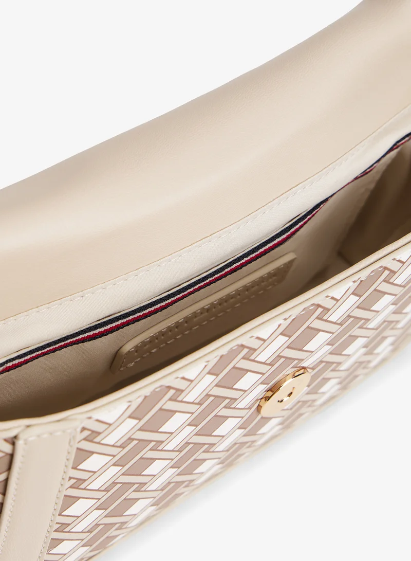 TOMMY HILFIGER  Logo Print Crossbody Bag for Women | Best Price UAE